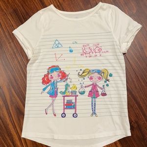 Lands’ End Tee, Girls Size 10-12